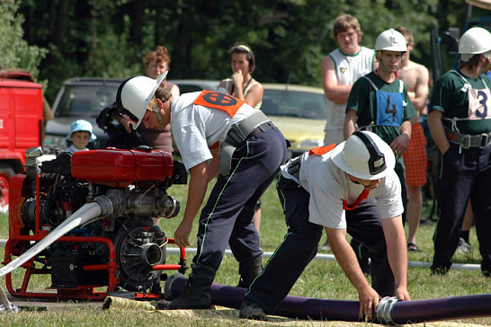 Okrskové cvičení SDH v Radošicích