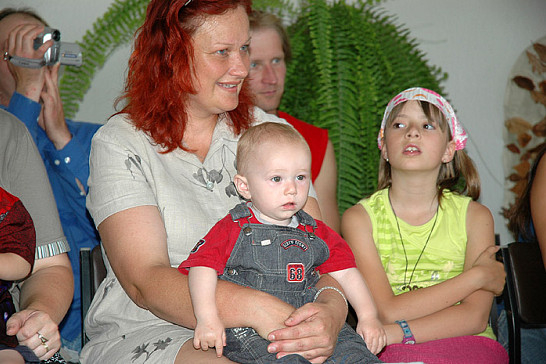 Vítání občánků 2007