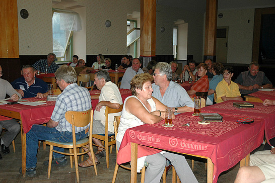 Veřejná schůze zastupitelstva