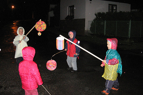 Lampiónový průvod