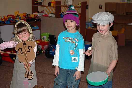 Vánoční besídka v MŠ 2007