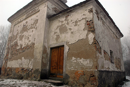 Plán oprav kostela sv. Michaela