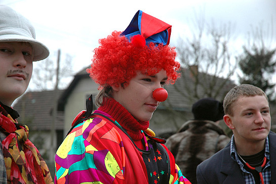 Masopust ve Starém Smolivci