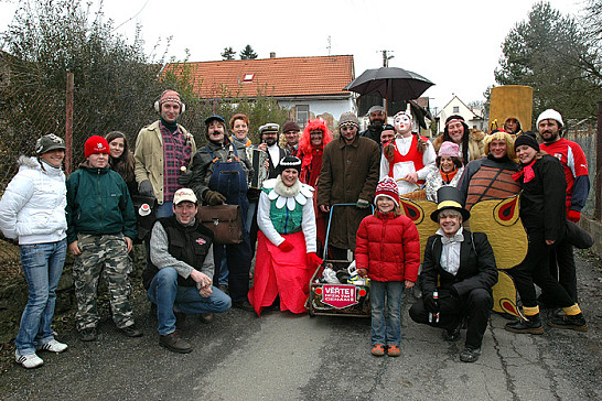 Masopust v Radošicích 2008