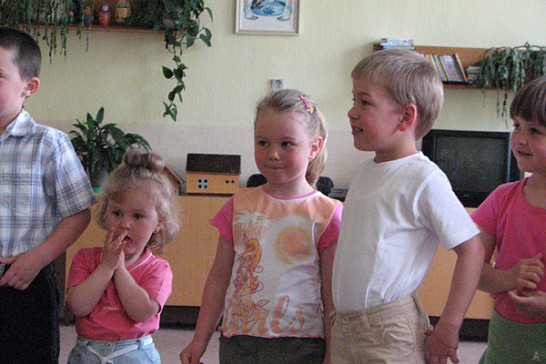 Besídka ke Dni matek v MŠ