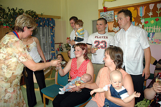 Vítání občánků 2008