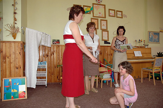 Rozloučení se školáky