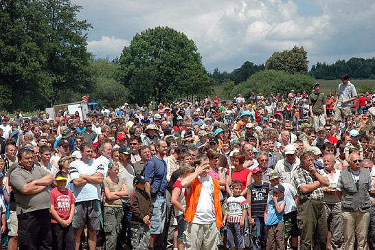 Traktoriáda Dožice 2008