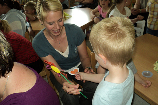 Besídka ke Dni matek v MŠ Starý Smolivec