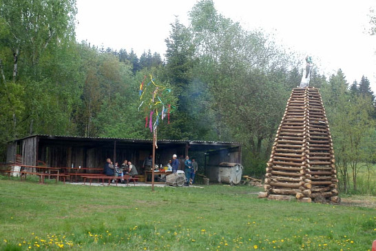 Pálení čarodějnic Budislavice