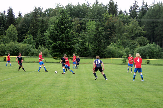 Viktorka přijela do Smolivce