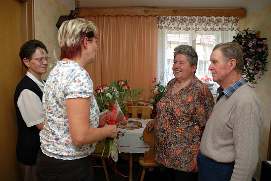 Smaragdová svatba manželů Kecových z Dožic