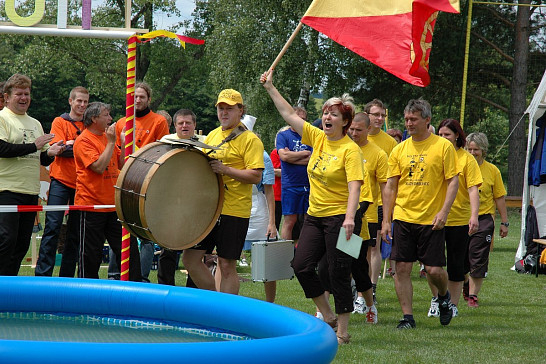 Pátý ročník Her bez hranic je za námi - první díl