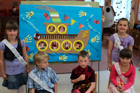 Rozloučení se školáky 