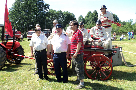 Oslavy 115. výročí založení SDH v Mladém Smolivci