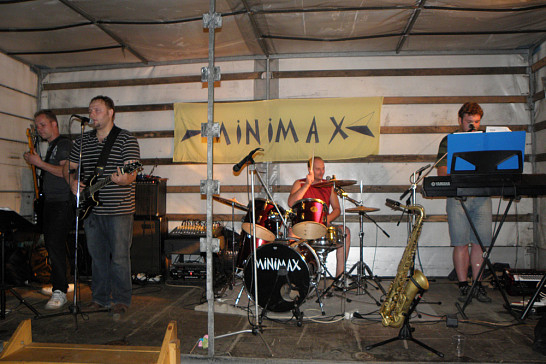 Pouťová taneční zábava v Mladém Smolivci