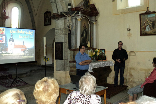 Budislavický kostel v proměnách staletí