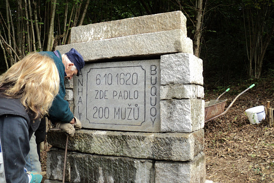 Bitva na Vraždě se dočkala svého pomníku