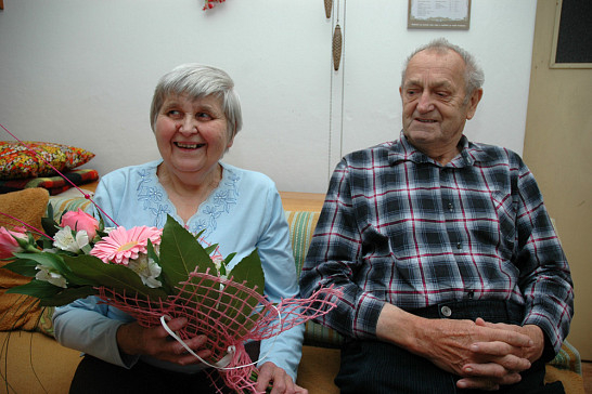 Oslava zlaté svatby