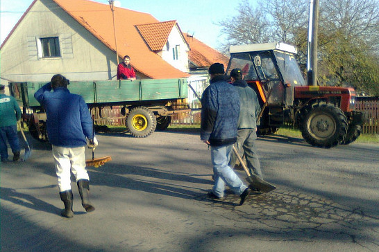 Brigáda v Budislavicích