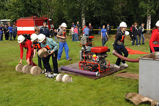 Oslavy 115. výročí založení SDH ve Starém Smolivci