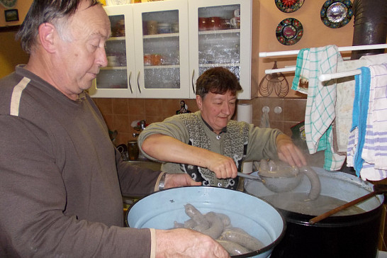 Zabíjačka v Budislavicích