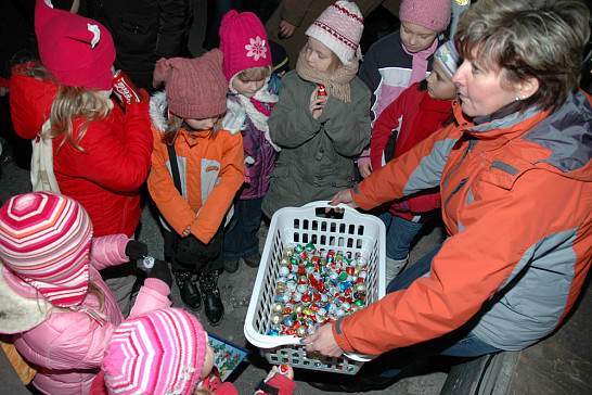 Rozsvícení stromečku 2011
