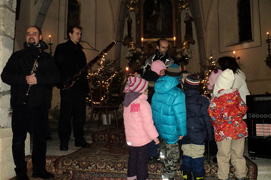 Vánoční setkání v budislavickém kostele