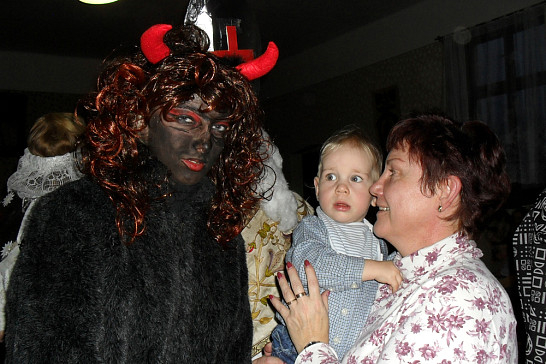 Čertovská nadílka v Budislavicích