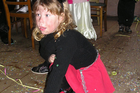 Dětský maškarní bál v Budislavicích