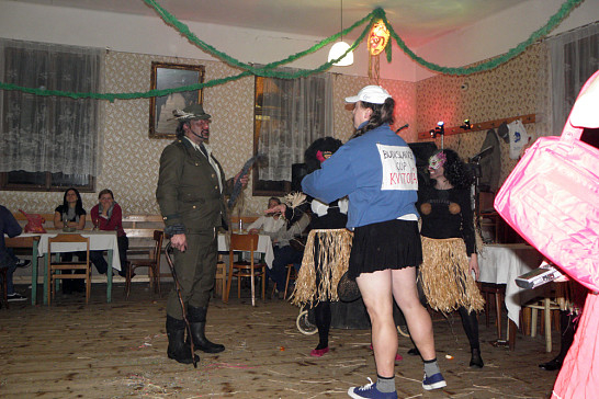 Maškarní bál v Budislavicích pro dospělé