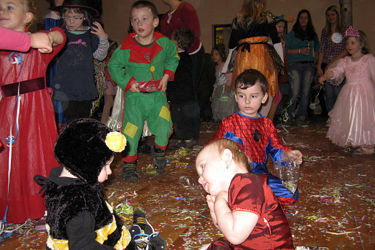 Dětský maškarní bál v Radošicích