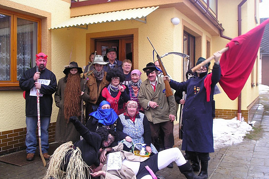Masopust v Budislavicích