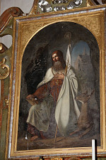 Kdo namaloval budislavického patrona kojících matek?