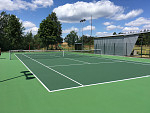 Tenisový kurt ve Starém Smolivci bude brzy sloužit opět veřejnosti